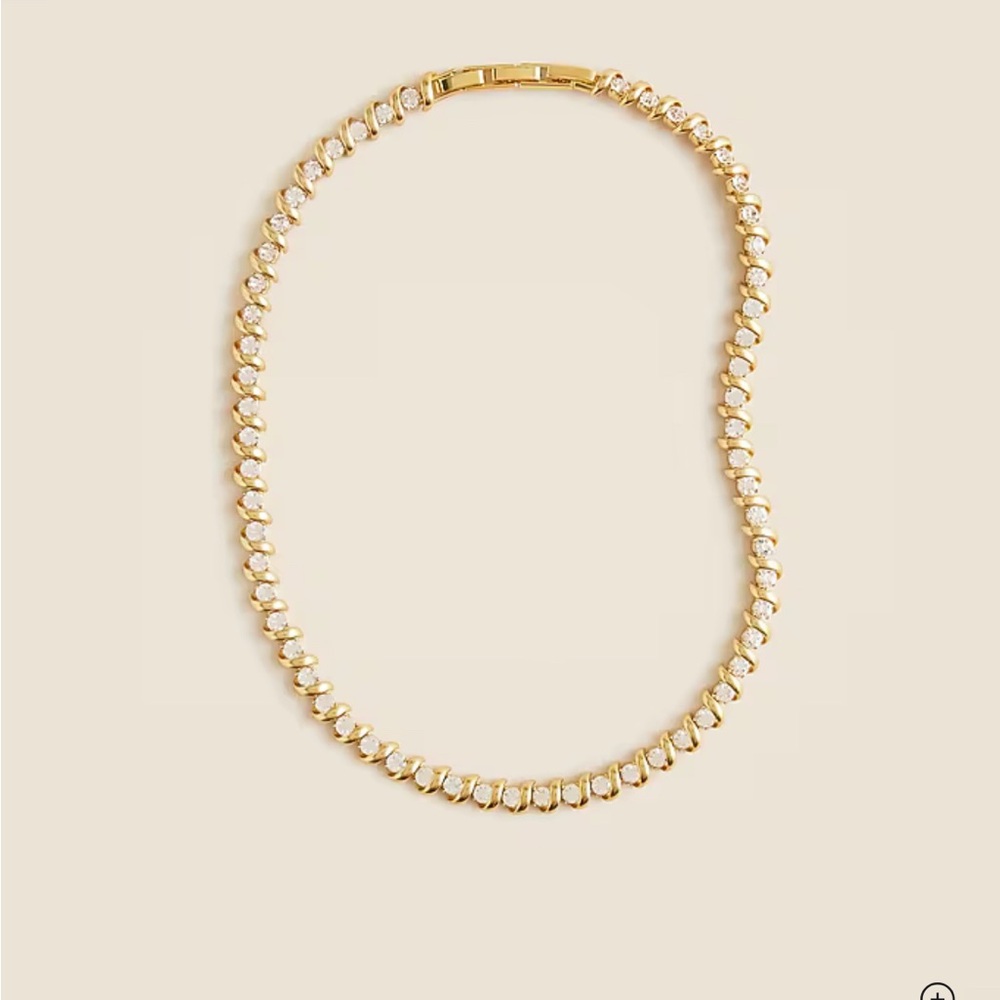 JCrew SET CZ Necklace and bracelet-New
